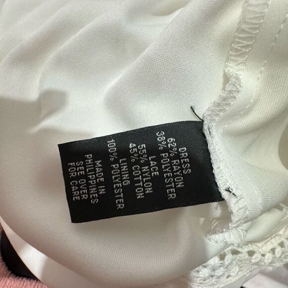 BCX summer dress size 9 white - Picture 10 of 11